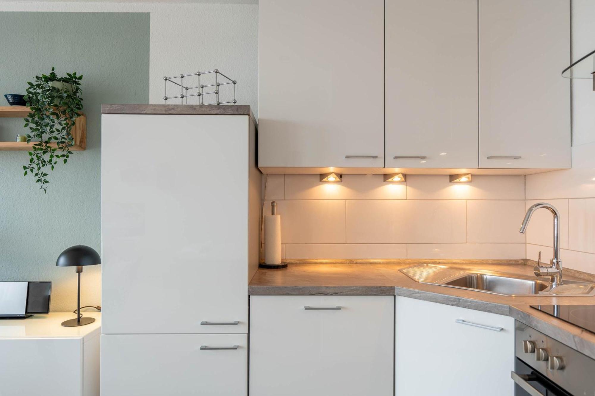 Ferienwohnung Laser II Schilksee Buitenkant foto