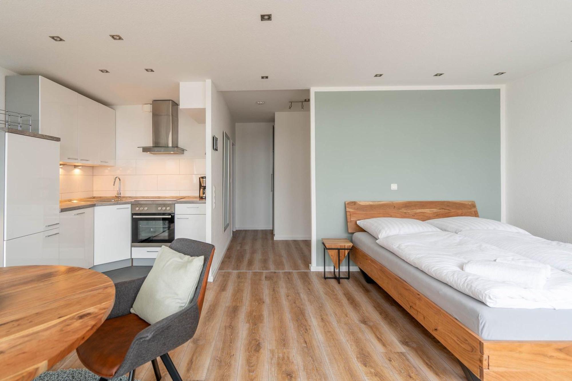 Ferienwohnung Laser II Schilksee Buitenkant foto