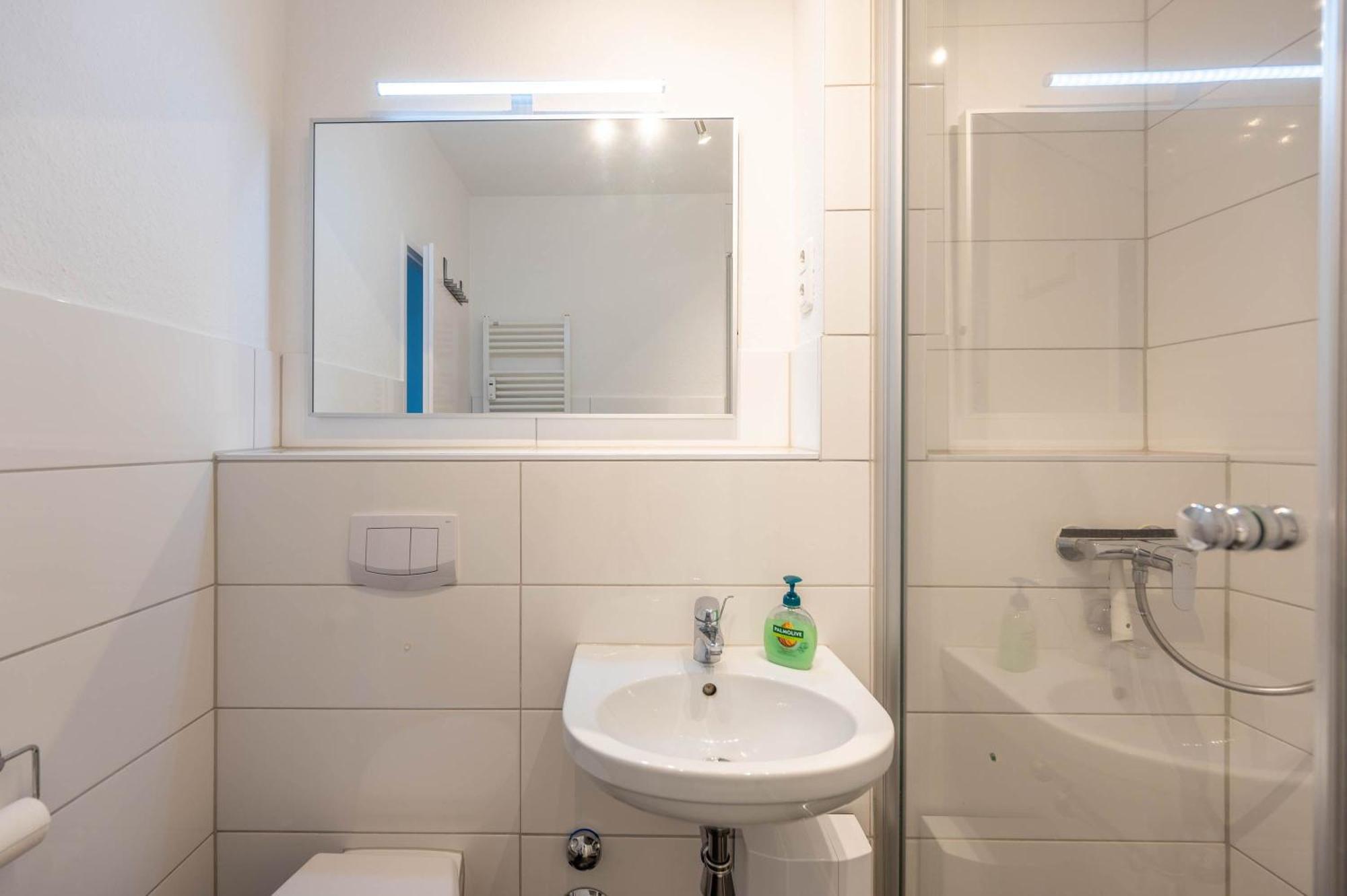 Ferienwohnung Laser II Schilksee Buitenkant foto