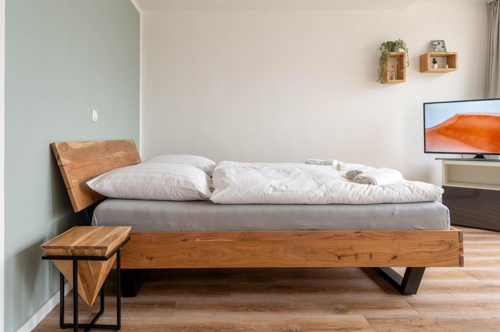 Ferienwohnung Laser II Schilksee Buitenkant foto