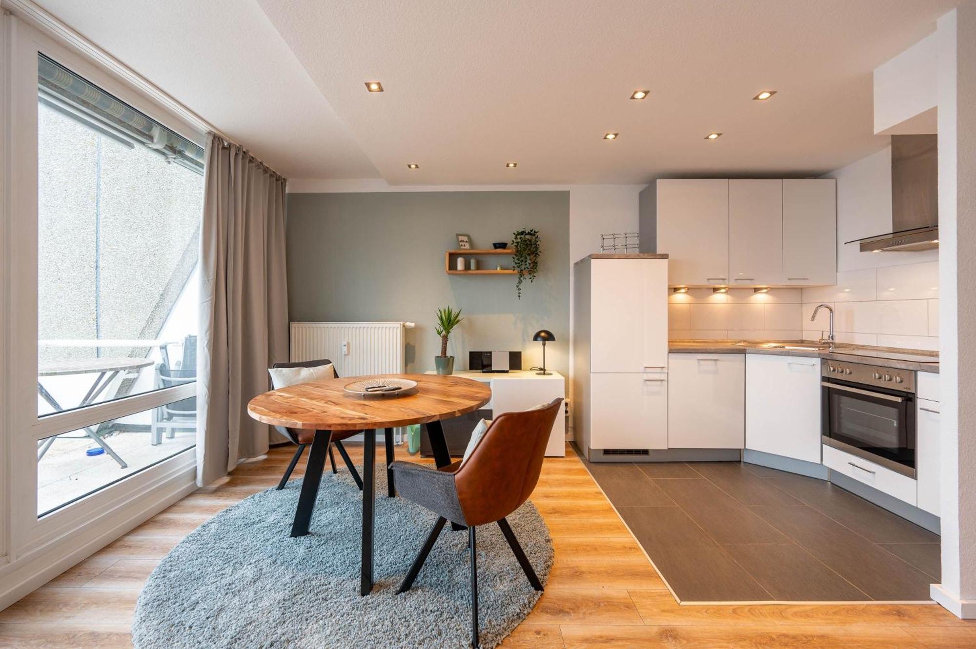 Ferienwohnung Laser II Schilksee Buitenkant foto