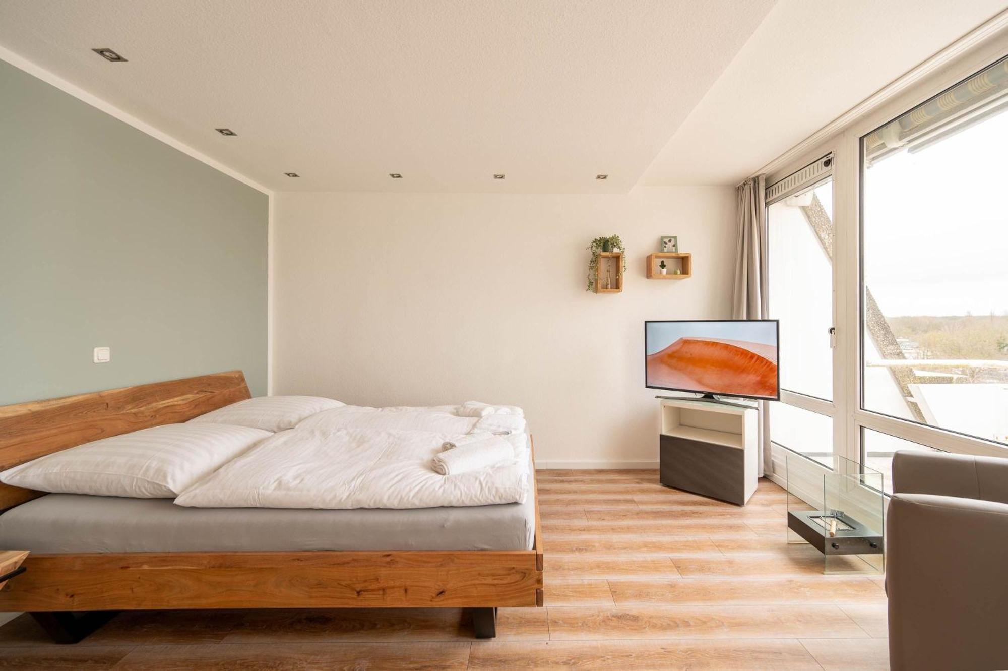 Ferienwohnung Laser II Schilksee Buitenkant foto