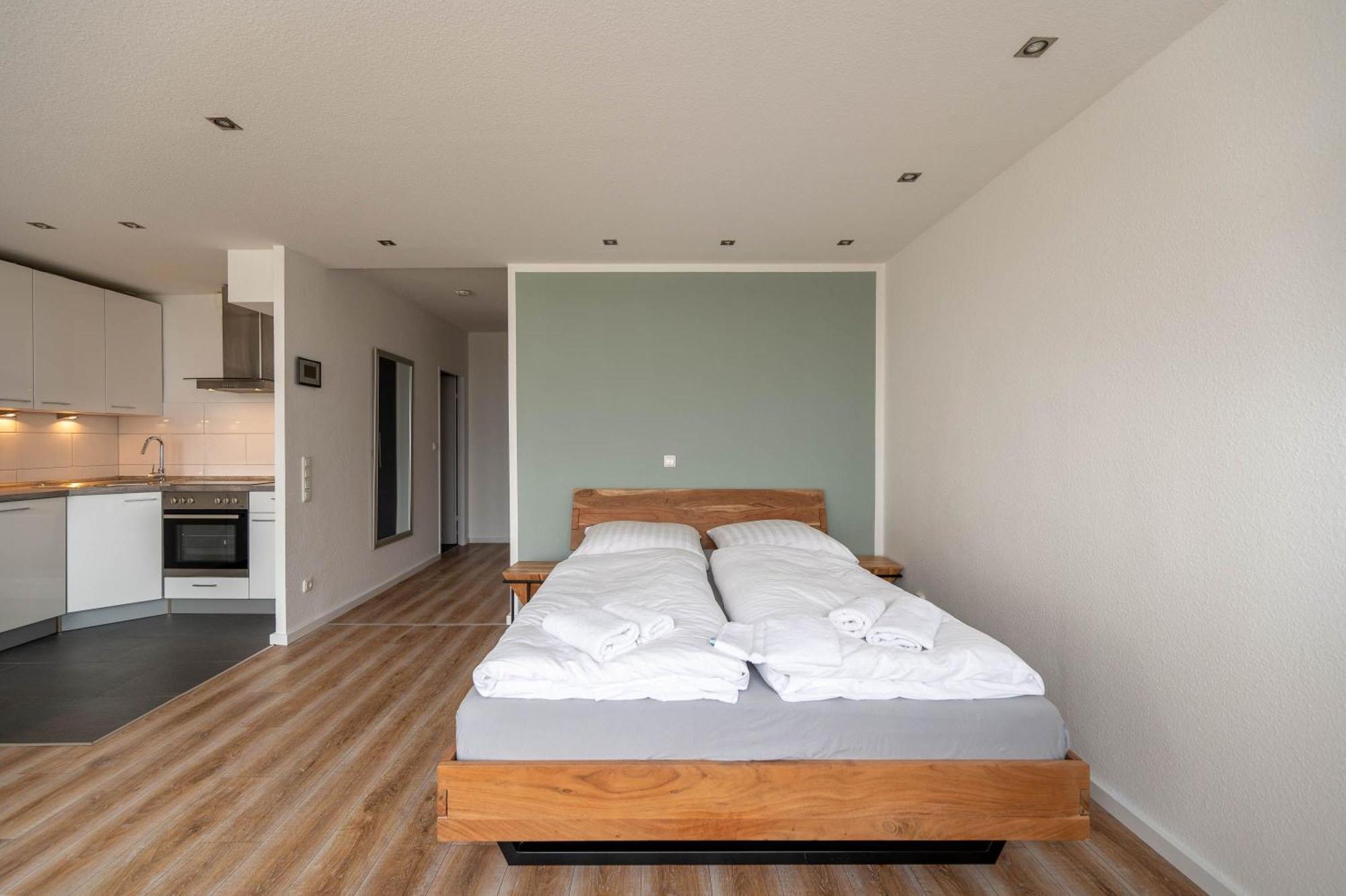Ferienwohnung Laser II Schilksee Buitenkant foto