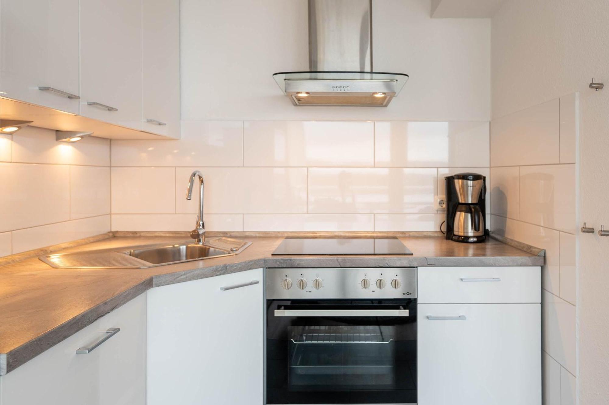 Ferienwohnung Laser II Schilksee Buitenkant foto