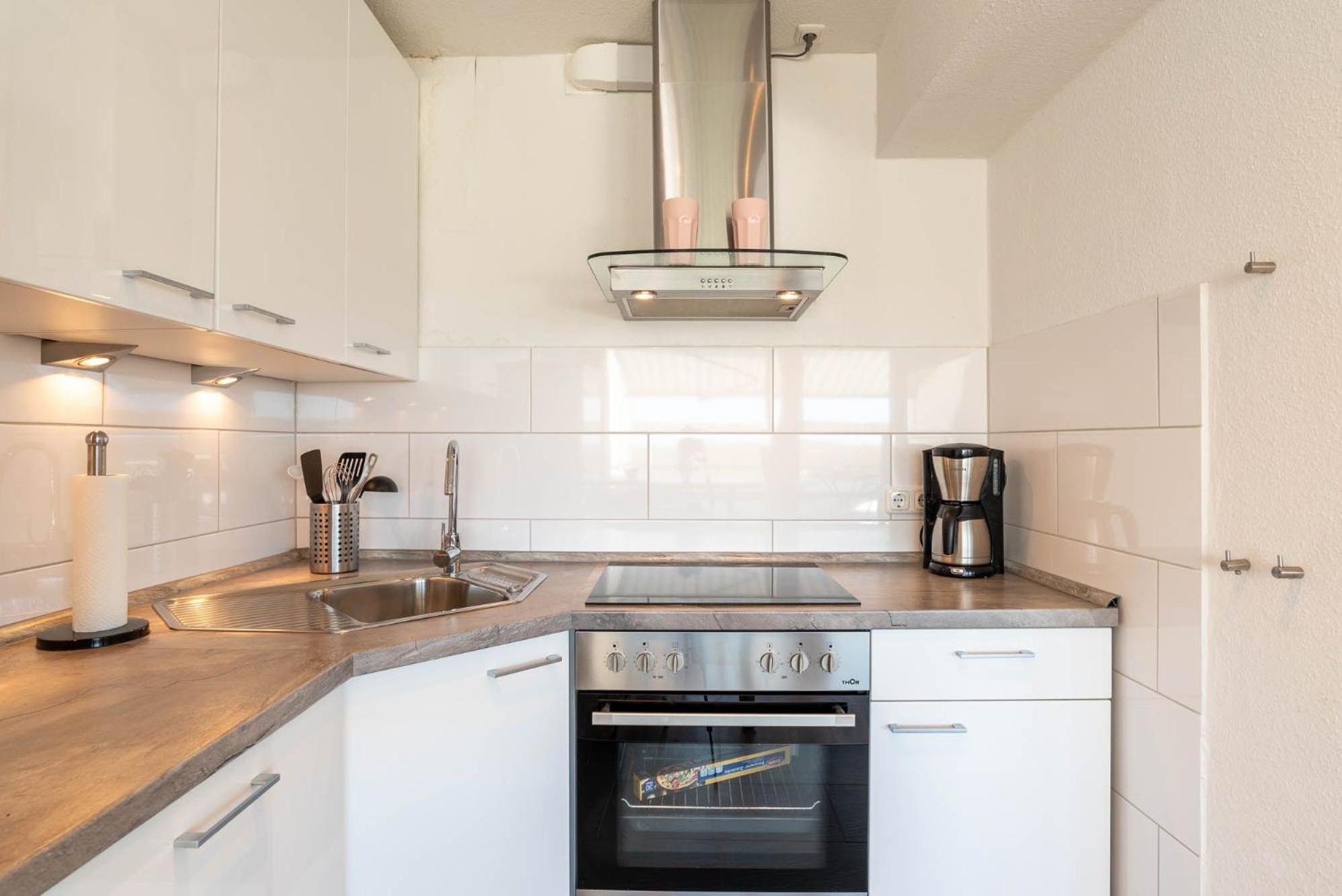 Ferienwohnung Laser II Schilksee Buitenkant foto