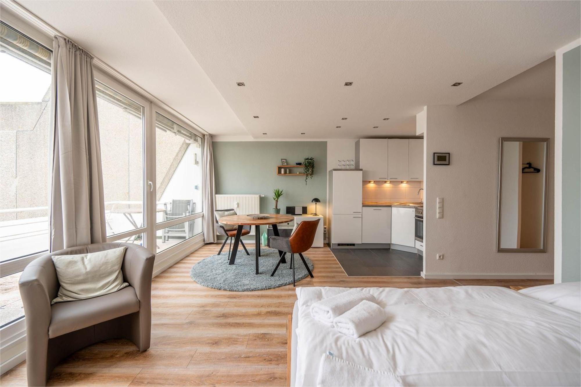 Ferienwohnung Laser II Schilksee Buitenkant foto